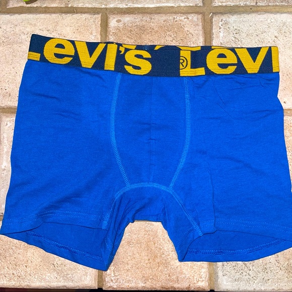 Levi's Underwear & Socks Mens Three Pack Levis Boxer Briefs M